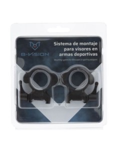Anéis Aço B-Vision Extra Altos