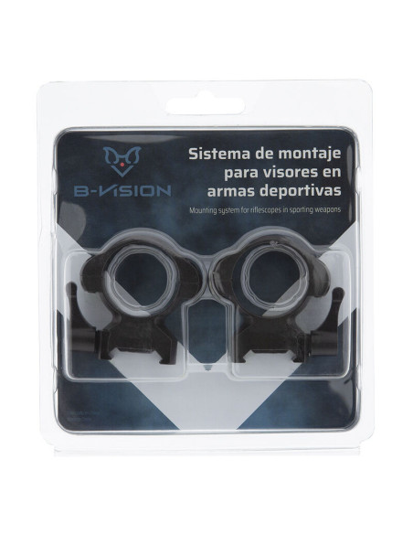 Anéis Aço B-Vision Extra Altos