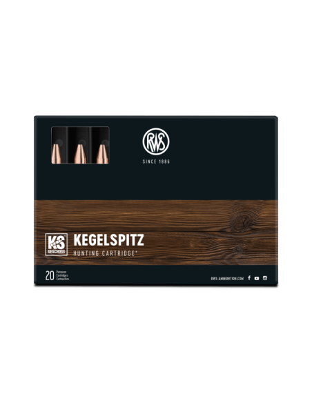 RWS KS 180gr Cal. 8x68S