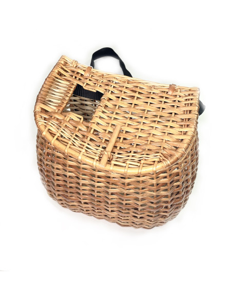 Cesto de Pesca em Vime Nacional 1/2 Cana nº1