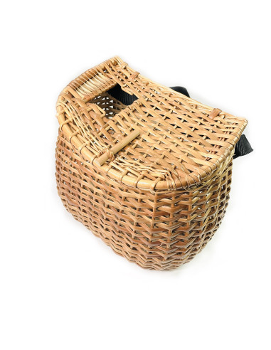 Cesto de Pesca em Vime Nacional 1/2 Cana nº1