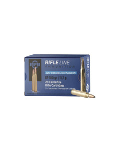 Munições de carabina PPU SP 180gr Cal. 300WM