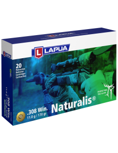 Balas de Carabina Lapua Naturalis 170gr cal. 308Win