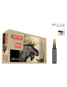 Balas de Carabina Norma Oryx Silencer 165gr Cal. 308Win