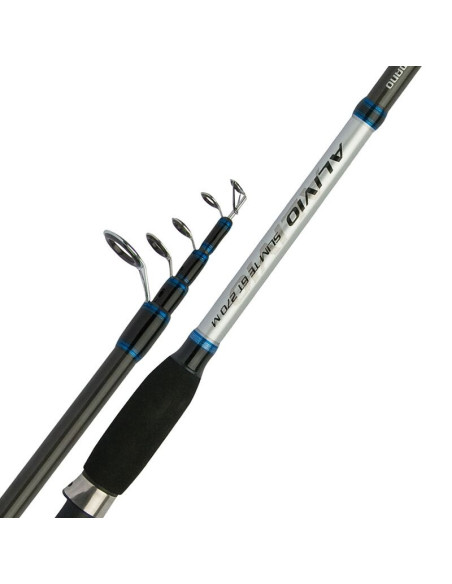 Shimano Alivio Slim Tele | Canas de Pesca | Spinning