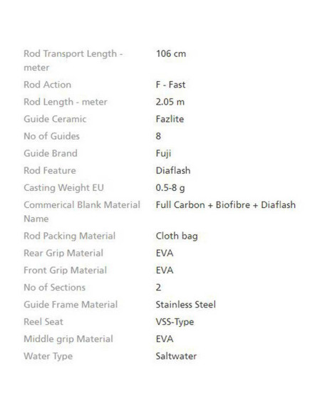 Shimano Bassterra XT+ LRF 2.21m | Canas de Spinning | Pesca