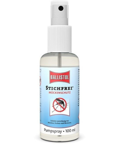 Repelente Ballistol Stichfrei | Repelente de Insectos