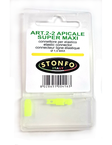Conector Linha-Elástico Super Maxi Stonfo | Acessórios Pesca