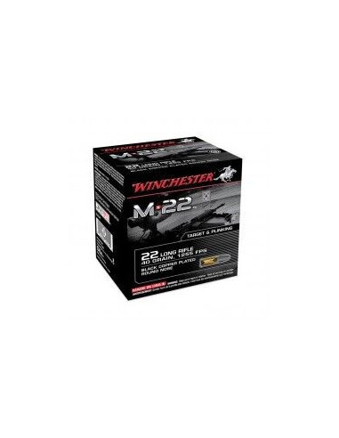 Winchester M22 40gr Cal .22LR | Tiro Desportivo