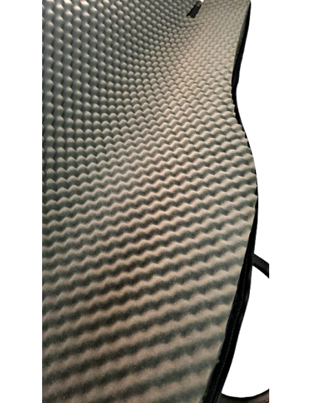 Bolsa Carabina Acolchoada c/Espuma 140cm | Bolsas e Estojos