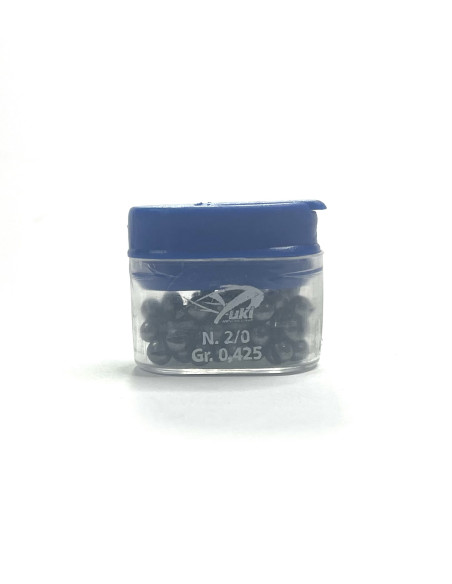 Chumbos Pesca Yuki Nº2/0 0.425gr