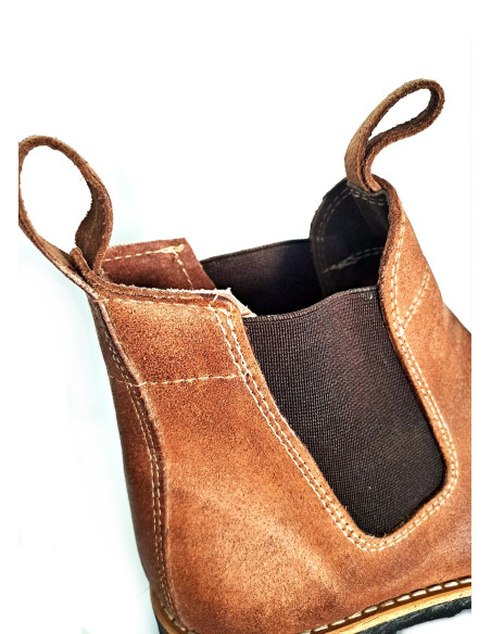 Botas Artesanais Solas Pneu