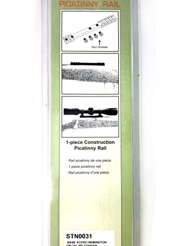 Régua Aço Stinger | Remington 740/742/760 | Montagens