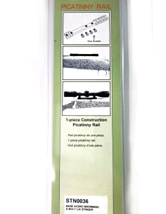 Régua Aço Stinger | Browning A-bolt Long Action | Montagens 2