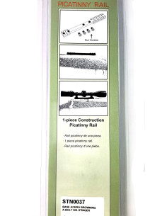 Régua Aço Stinger | Montagens 2