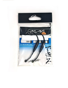 Anzois Asari Swimbaits 5/0 2un | Anzóis para Vinis