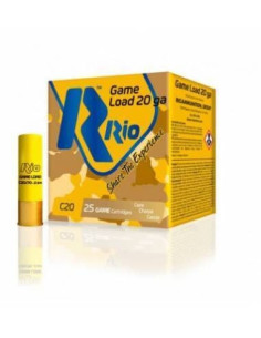 Cartuchos Calibre 20 Rio Game Load 28gr 2