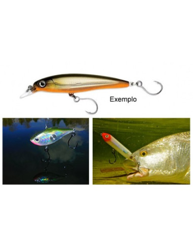 Barbless  | Sem barbela  | Pesca sem morte