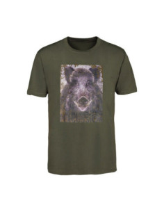 T-shirt Criança Percussion Javali  | Vestuário Criança