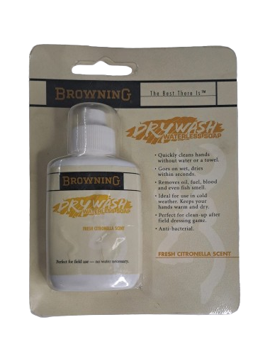 Sabonete Mãos | Lavagem a seco | Browning