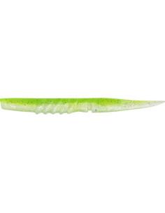 Megabass X Layer 4.5" Lime Chart SG | Amostras Vinil para achigã