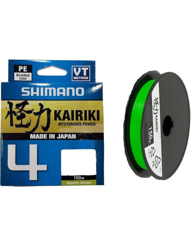 Shimano Kairiki 4 0.19  | Linhas Monfilamento
