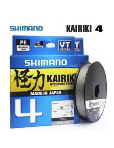 Shimano Kairiki 4 0.215 Steel Gray