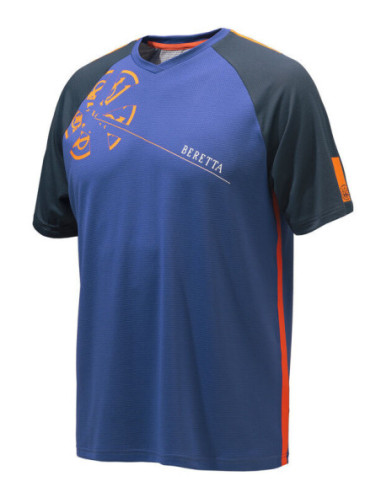 Beretta Bullseye | T-shirt Tiro aos Pratos | Tiro Desportivo