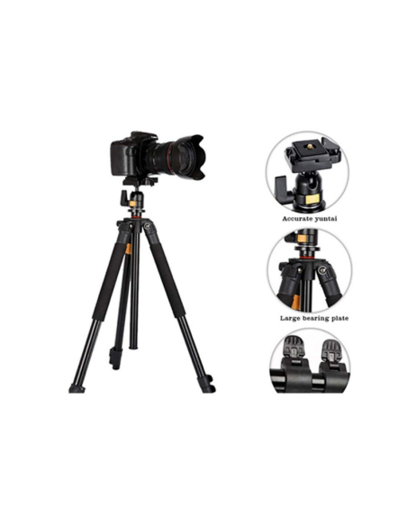 Tripé Extensível Beike C/Rotula | Acessórios de Caça