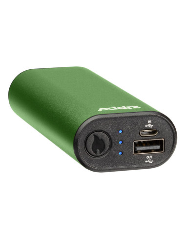 Heatbank 6 Zippo Verde | Acessórios