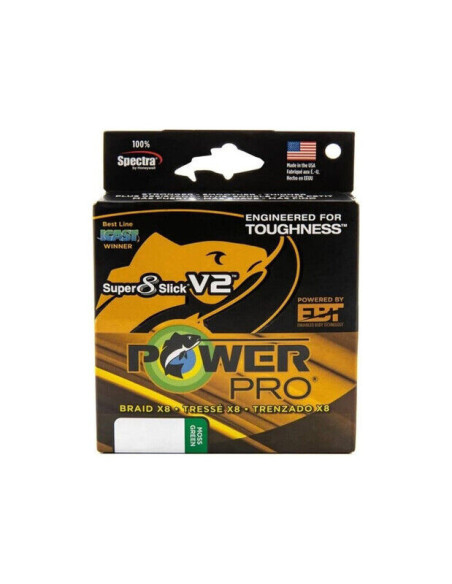 PowerPro Braid Super 8 Slick  | Linhas Monofilamento