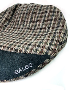 Boina Galgo Xadrez Cinzento 2