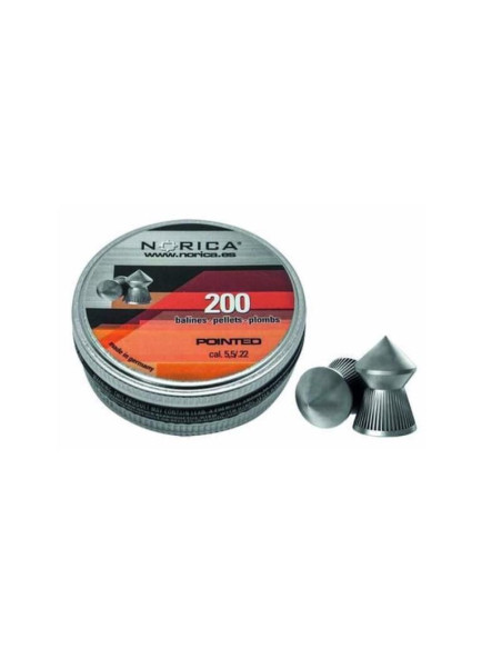 Chumbos Norica Pointed Cal. 5,5  | Munições