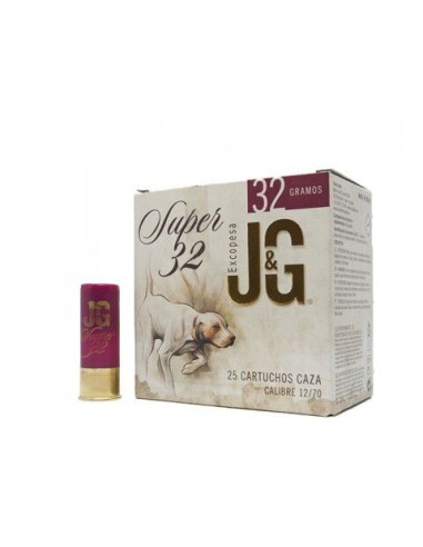 J&G T3 Super 32GR | Cartuchos de Caça Menor