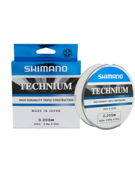 Shimano Technium 200m 0.205mm