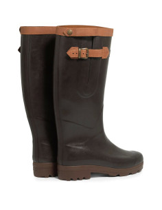 Botas de Borracha Aigle  | Chambord Sign Brun 2