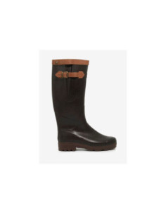 Botas de Borracha Aigle  | Chambord Sign Brun 2