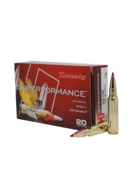 Hornady Superformance 165gr CX  | Munições de Carabina