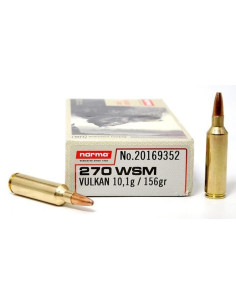 Norma Vulkan 156gr | Munições de Carabina