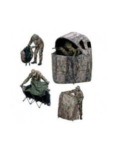 Abrigo para Esperas com Cadeira Dupla