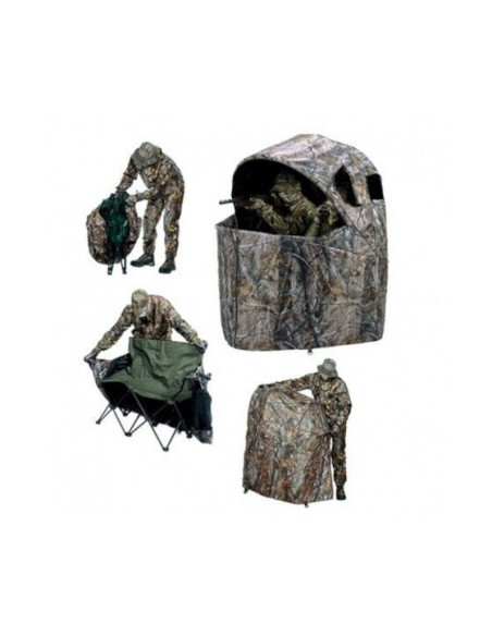 Abrigo para Esperas com Cadeira Dupla