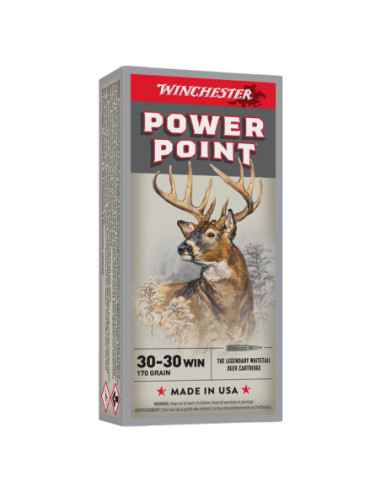 Winchester Power Point 170gr 30-30Win