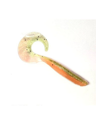 Molix Ragrub 4" Hot Perch | Grubs de Vinil