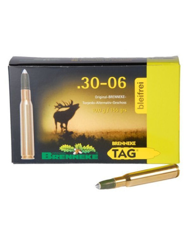 Brenneke TAG 155gr | Munições de Carabina