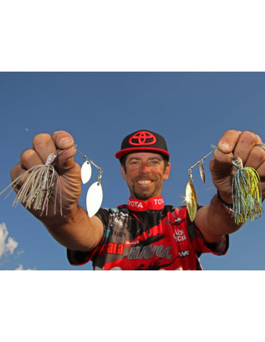 Molix Venator 14g 07H Special White Heritage | Spinnerbaits