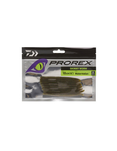 Skinny Worm Daiwa Prorex Watermelon