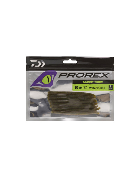 Skinny Worm Daiwa Prorex Watermelon