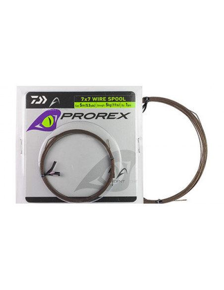 Daiwa Prorex 7X7 Wire Spool 18kg