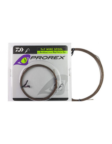 Daiwa Prorex 7X7 Wire Spool 15kg