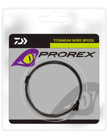Daiwa Prorex Titanium Wire Spool 18kg